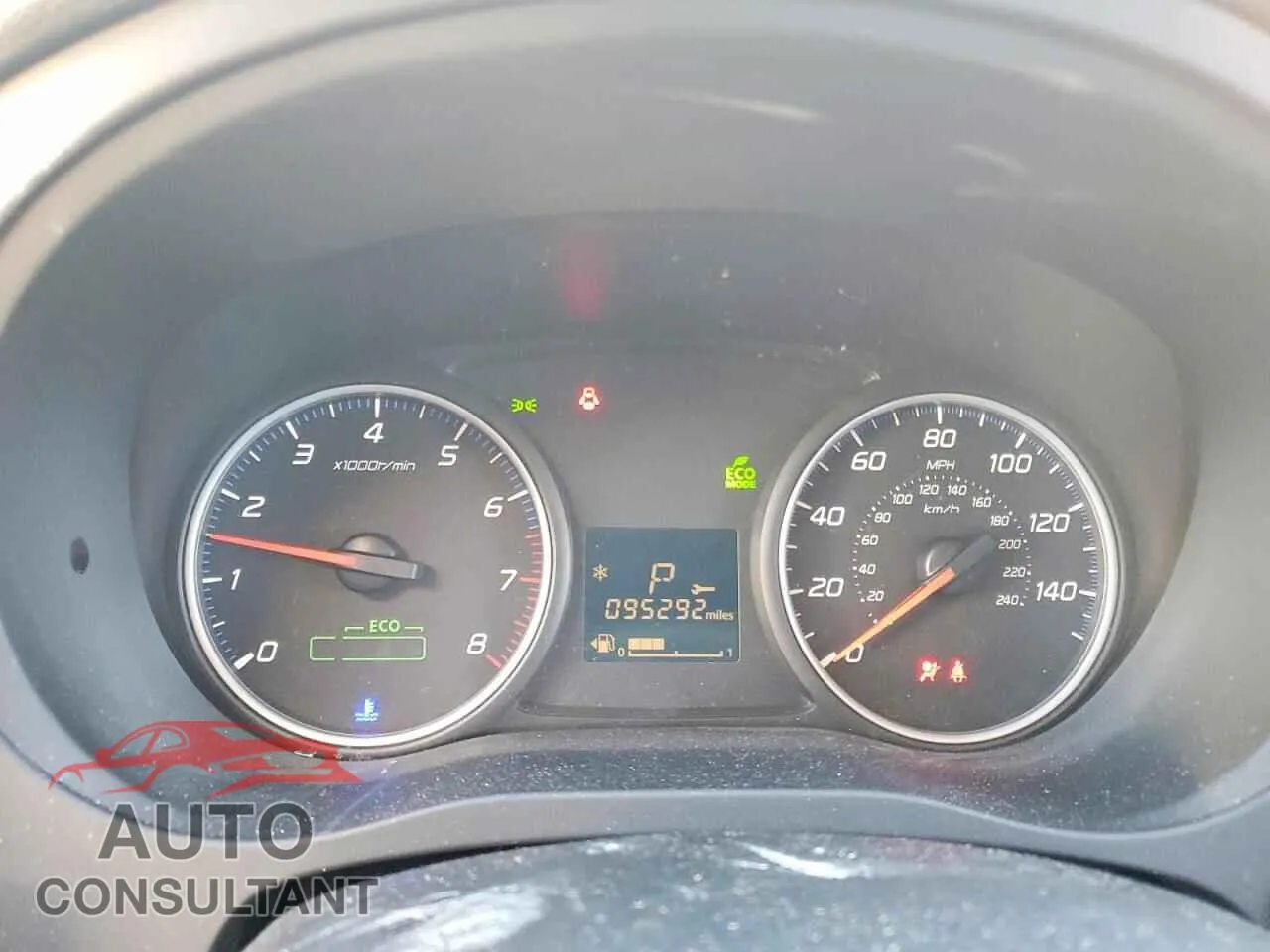 2016 MITSUBISHI OUTLANDER Damaged VIN JA4AD2A33GZ028260 – trunk area