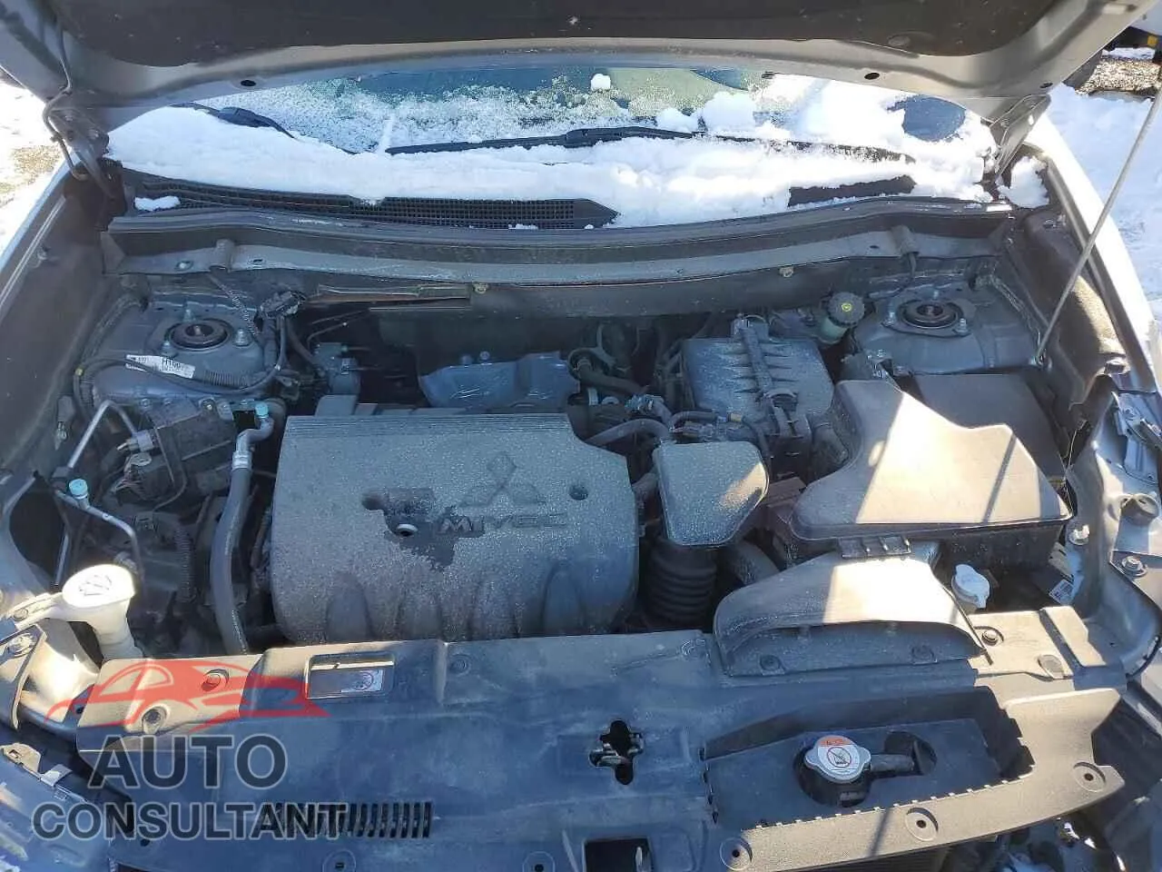 2016 MITSUBISHI OUTLANDER Damaged VIN JA4AD2A33GZ028260 – photo 11
