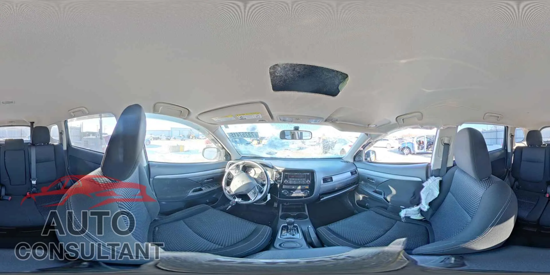2016 MITSUBISHI OUTLANDER Damaged VIN JA4AD2A33GZ028260 – photo 14