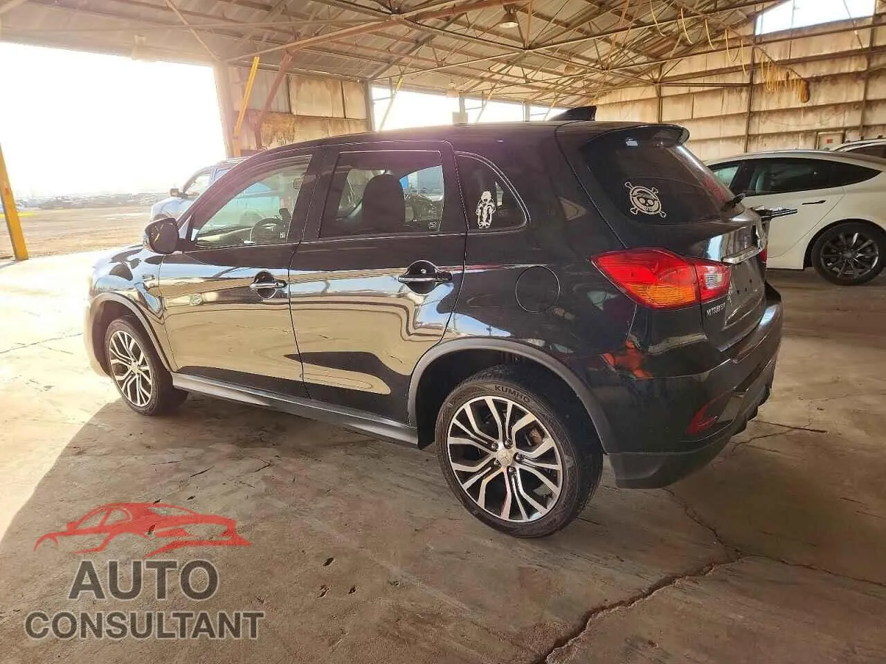2018 MITSUBISHI OUTLANDER Damaged VIN JA4AP3AU6JZ018786 – rear exterior 2018 MITSUBISHI OUTLANDER Damaged VIN JA4AP3AU6JZ018786 – rear exterior