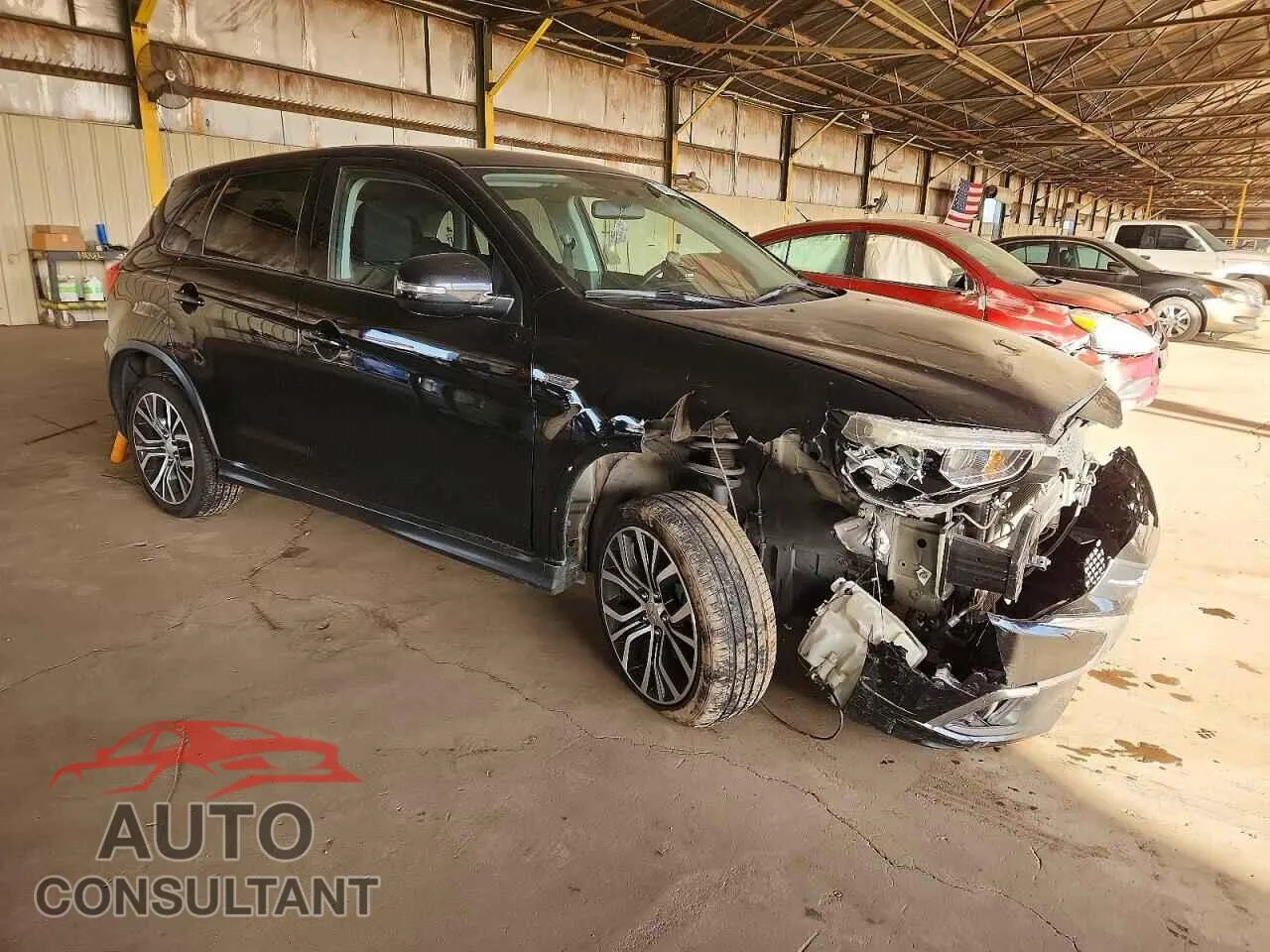 2018 MITSUBISHI OUTLANDER Damaged VIN JA4AP3AU6JZ018786 – dashboard 2018 MITSUBISHI OUTLANDER Damaged VIN JA4AP3AU6JZ018786 – dashboard