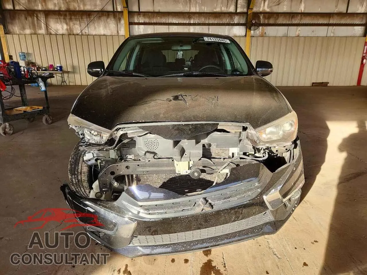 2018 MITSUBISHI OUTLANDER Damaged VIN JA4AP3AU6JZ018786 – interior seats 2018 MITSUBISHI OUTLANDER Damaged VIN JA4AP3AU6JZ018786 – interior seats