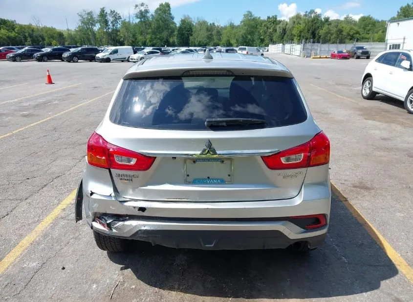 2018 MITSUBISHI Outlander Sport Used VIN JA4AP3AU7JU012315 – rear exterior