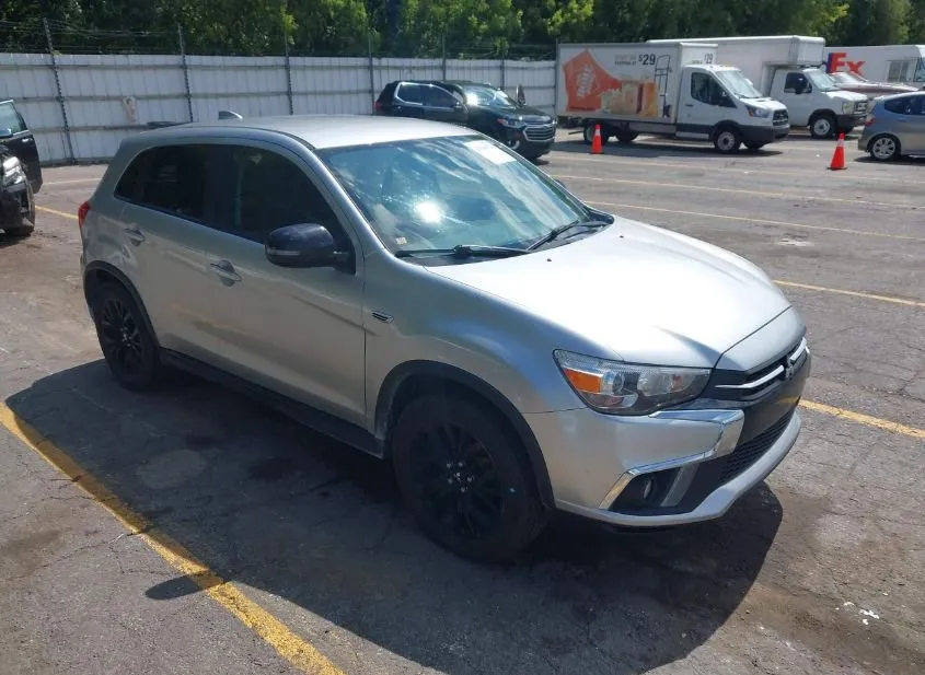 2018 MITSUBISHI Outlander Sport Used VIN JA4AP3AU7JU012315 – interior seats