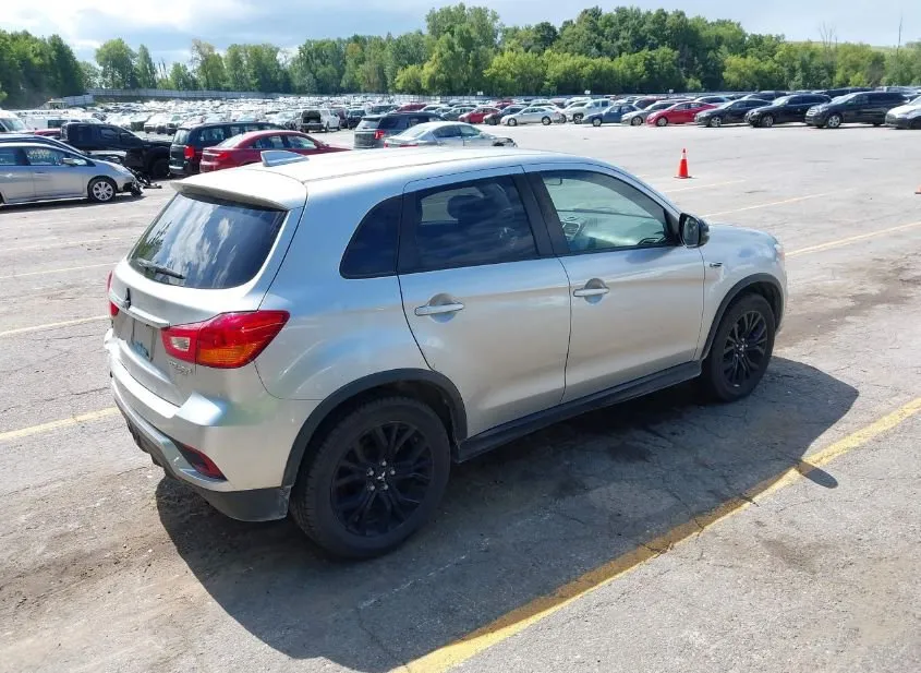 2018 MITSUBISHI Outlander Sport Used VIN JA4AP3AU7JU012315 – engine bay