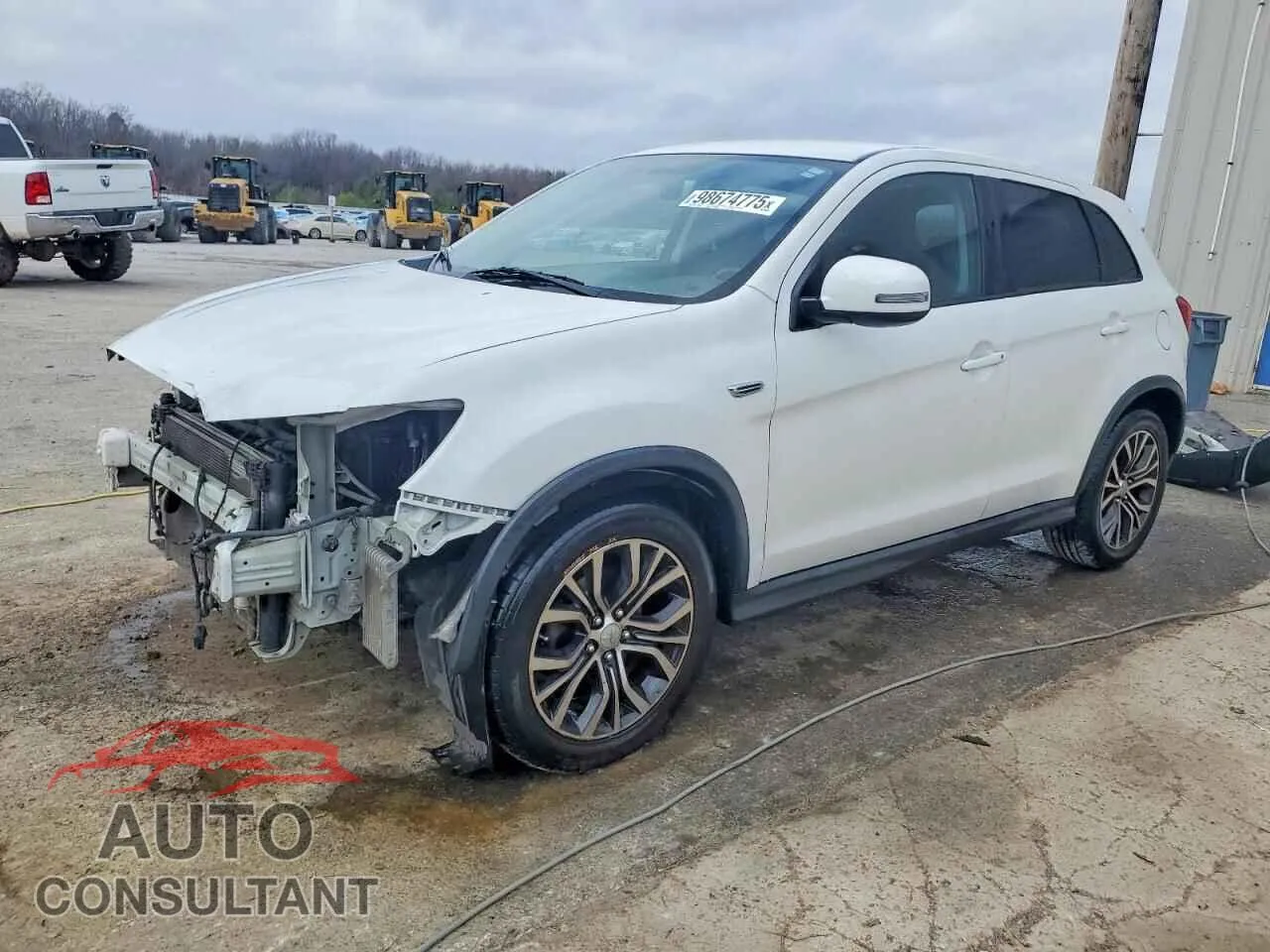 2017 MITSUBISHI OUTLANDER VIN JA4AR3AU5HZ010943