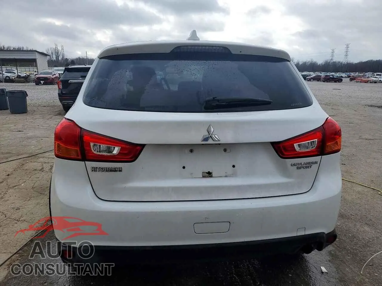 2017 MITSUBISHI OUTLANDER Damaged VIN JA4AR3AU5HZ010943 – engine bay 2017 MITSUBISHI OUTLANDER Damaged VIN JA4AR3AU5HZ010943 – engine bay