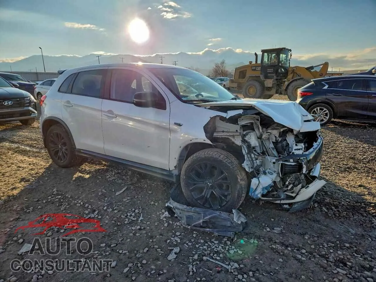 2018 MITSUBISHI OUTLANDER Damaged VIN JA4AR3AU9JZ023331 – dashboard
