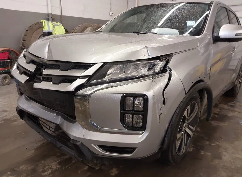 2025 MITSUBISHI OUTLANDER Used VIN JA4ARUAU9SU007425 – dashboard
