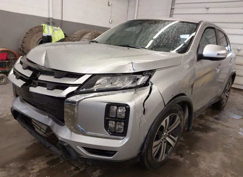 2025 MITSUBISHI OUTLANDER Used VIN JA4ARUAU9SU007425 – odometer reading