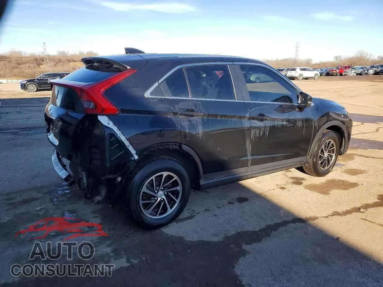 2020 MITSUBISHI ECLIPSE Damaged VIN JA4AS3AA9LZ033497 – side profile