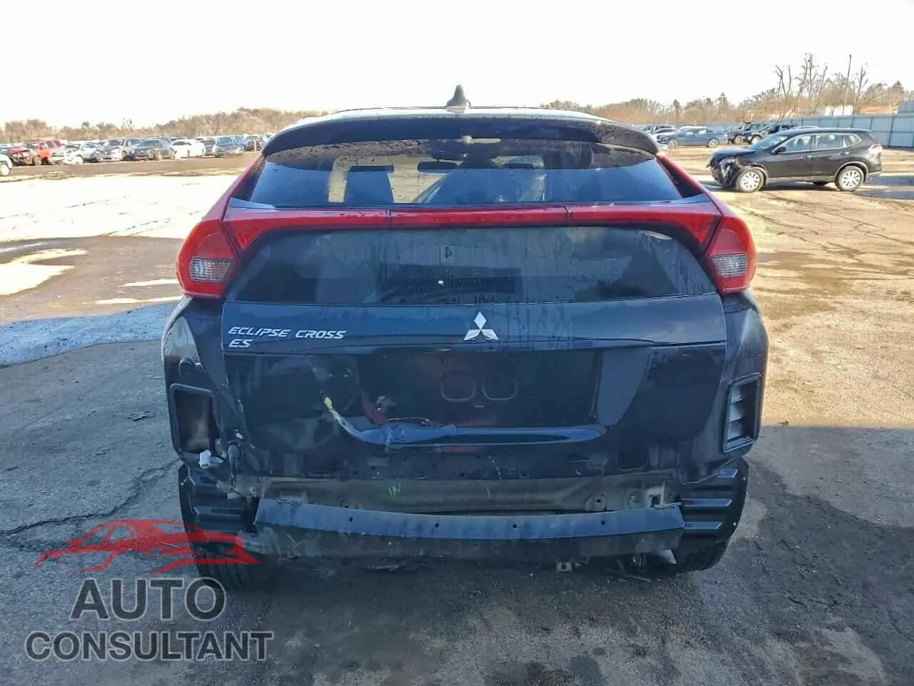 2020 MITSUBISHI ECLIPSE Damaged VIN JA4AS3AA9LZ033497 – engine bay