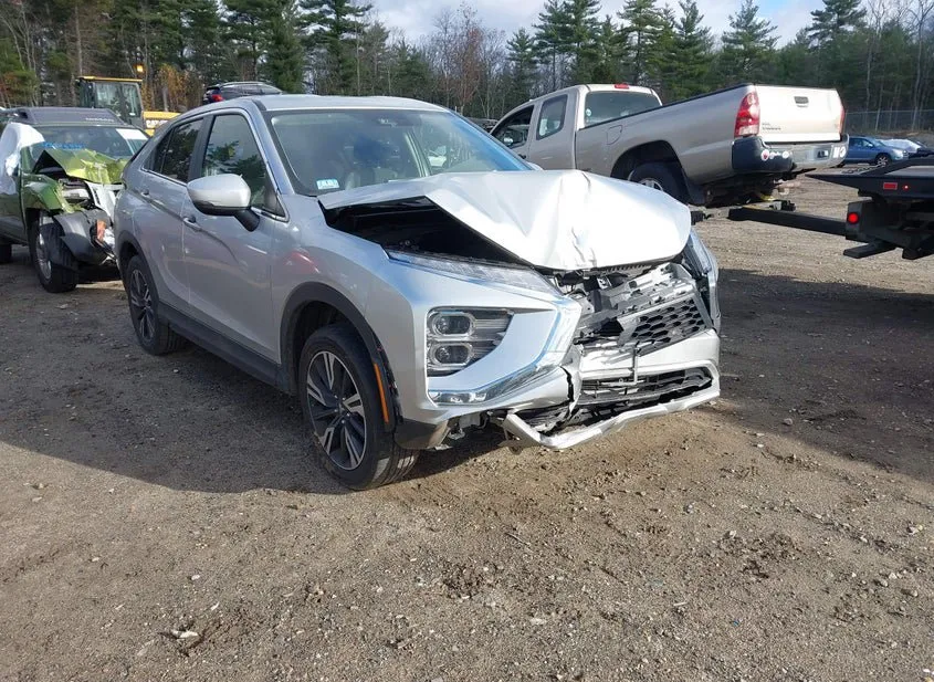 2024 MITSUBISHI Eclipse Cross Used VIN JA4ATWAA2RZ003362 – interior seats