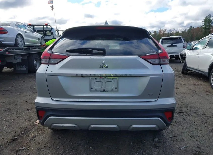 2024 MITSUBISHI Eclipse Cross Used VIN JA4ATWAA2RZ003362 – odometer reading