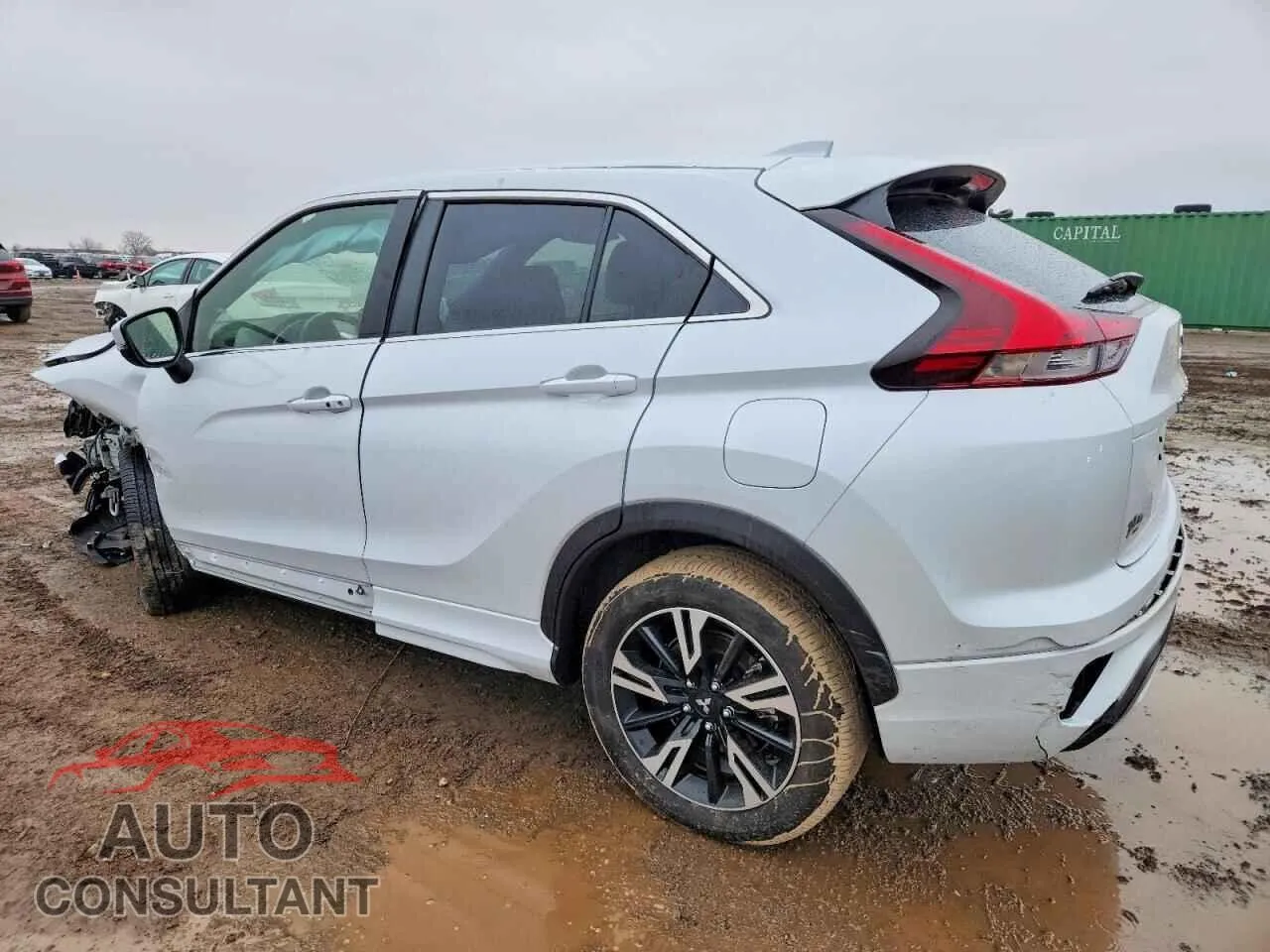 2024 MITSUBISHI ECLIPSE Damaged VIN JA4ATWAA9RZ053434 – rear exterior