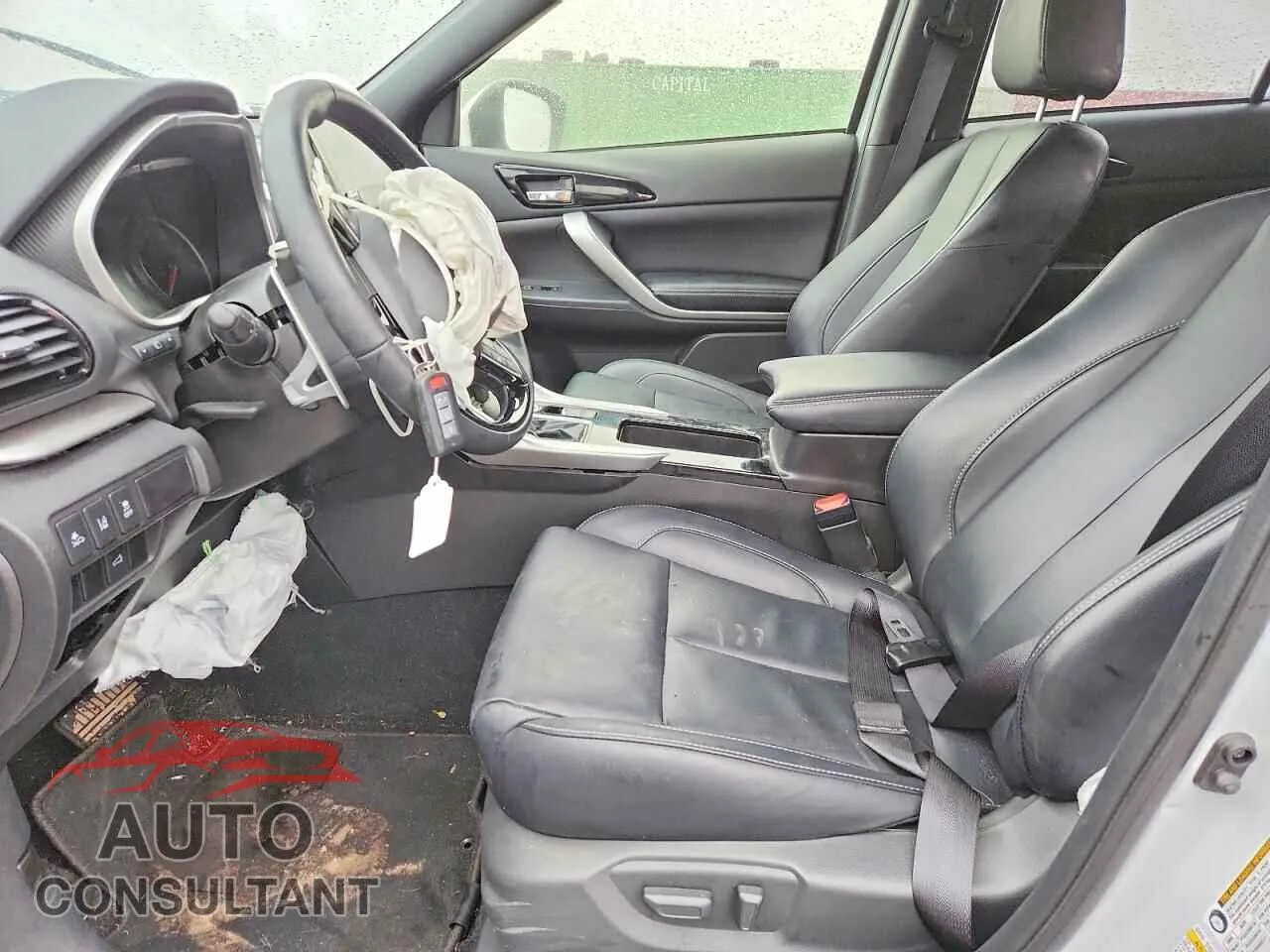 2024 MITSUBISHI ECLIPSE Damaged VIN JA4ATWAA9RZ053434 – exterior detail