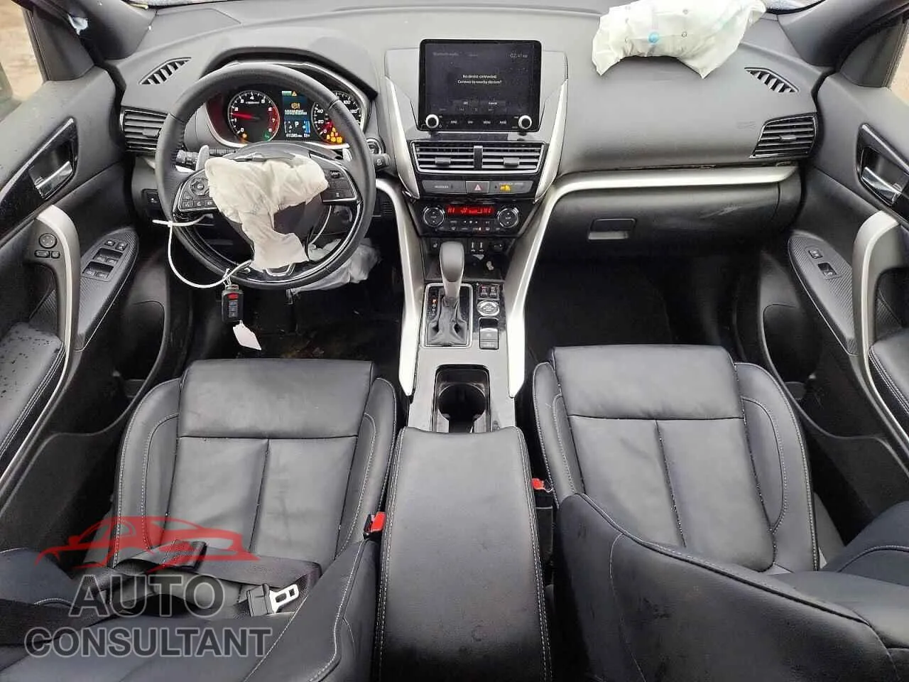 2024 MITSUBISHI ECLIPSE Damaged VIN JA4ATWAA9RZ053434 – undercarriage