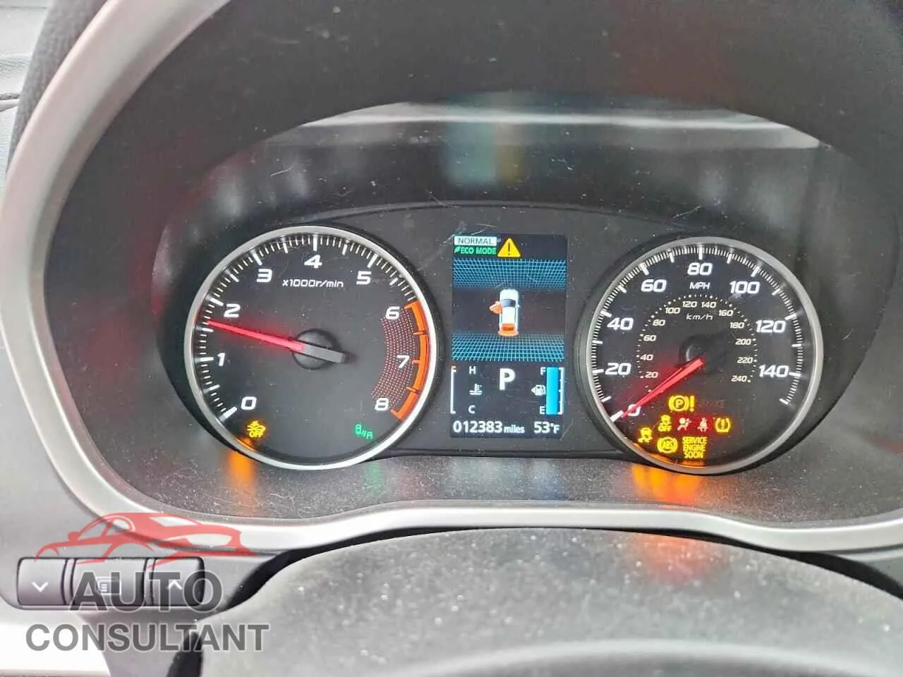 2024 MITSUBISHI ECLIPSE Damaged VIN JA4ATWAA9RZ053434 – trunk area