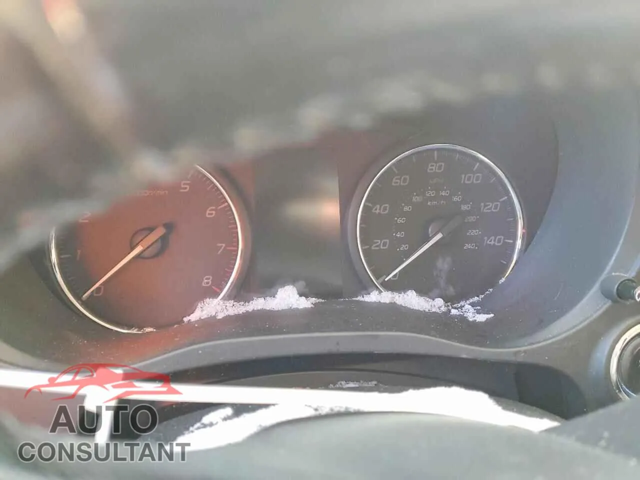 2015 MITSUBISHI OUTLANDER Damaged VIN JA4AZ3A30FZ010353 – trunk area