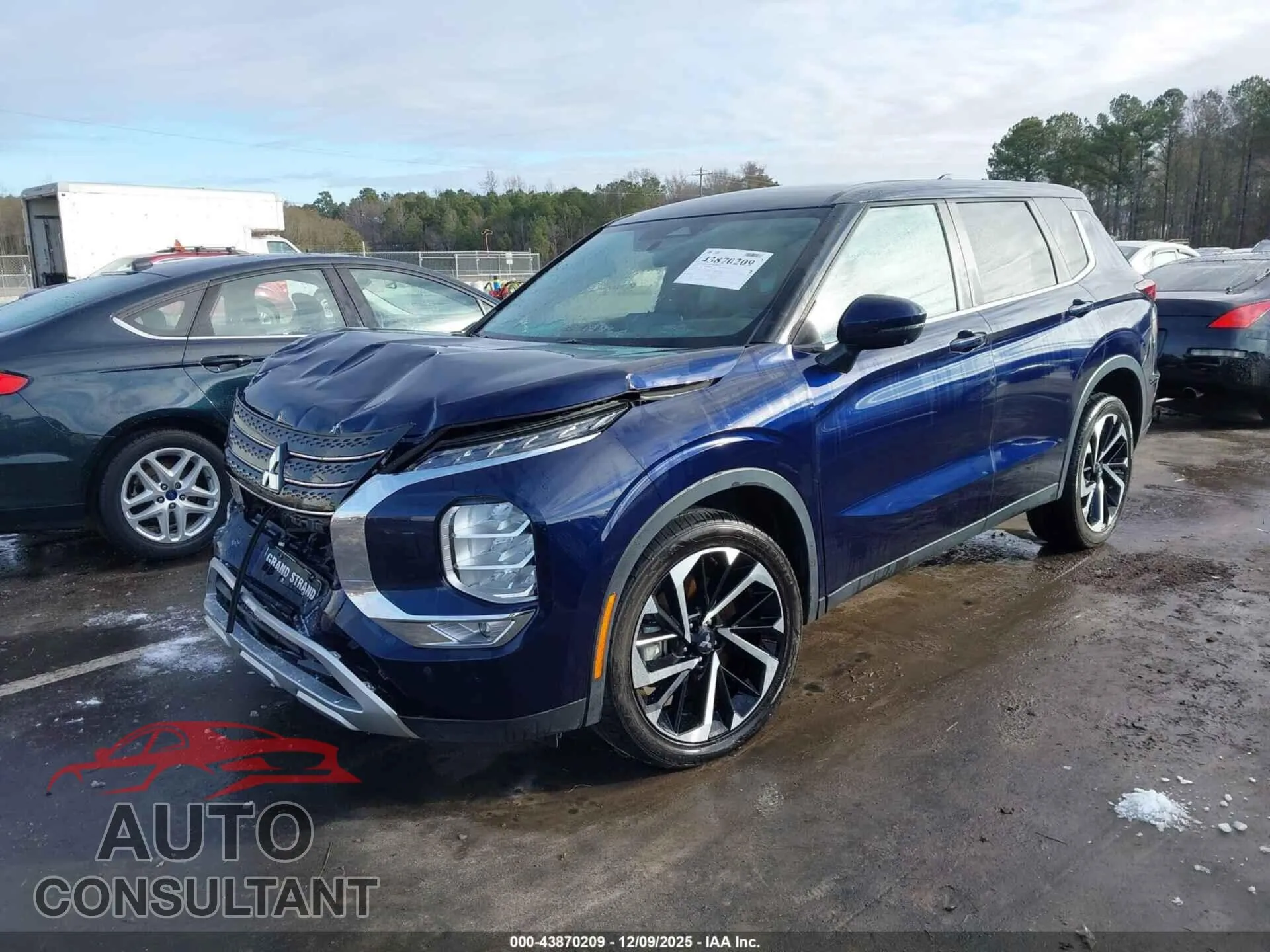 2023 MITSUBISHI OUTLANDER Damaged VIN JA4J4UA82PZ026670 – rear exterior 2023 MITSUBISHI OUTLANDER Damaged VIN JA4J4UA82PZ026670 – rear exterior