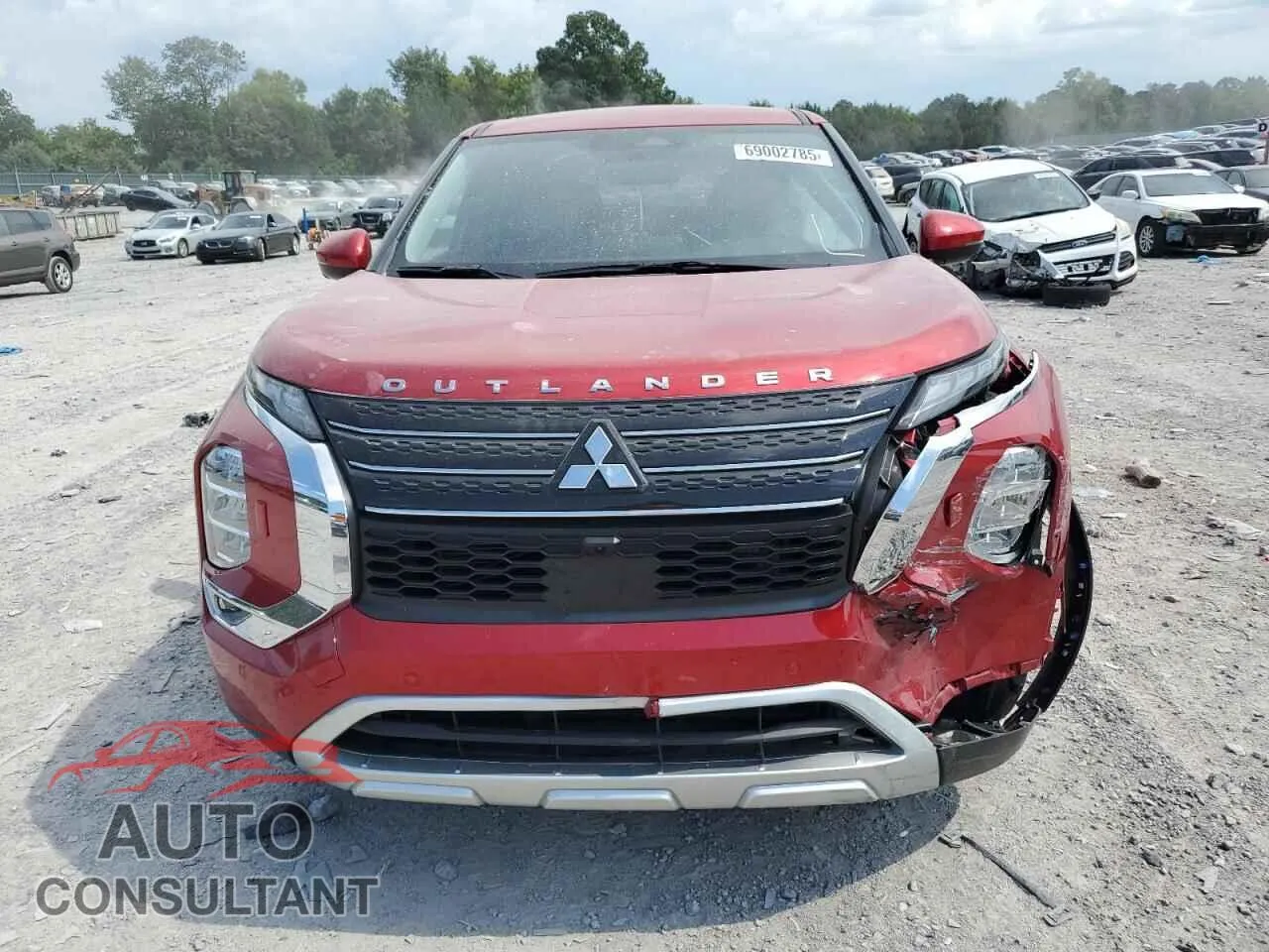 2024 MITSUBISHI OUTLANDER Used VIN JA4J4VA88RZ085358 – interior seats