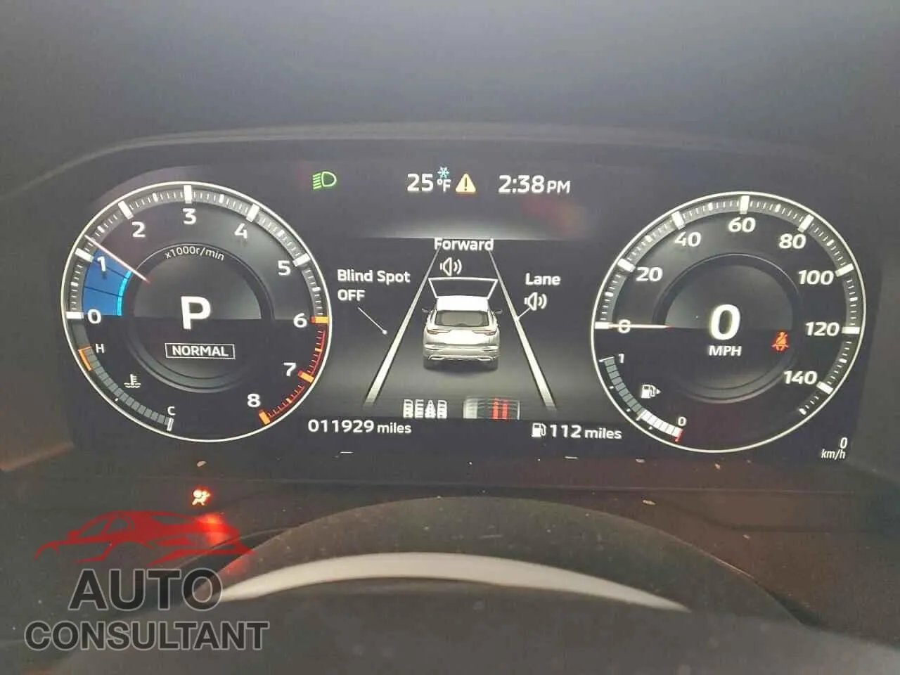2024 MITSUBISHI OUTLANDER Damaged VIN JA4J4WA80RZ055423 – trunk area