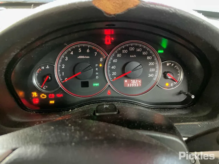 2007 Subaru Liberty Used VIN JF1BL9KL58G035469 – engine bay