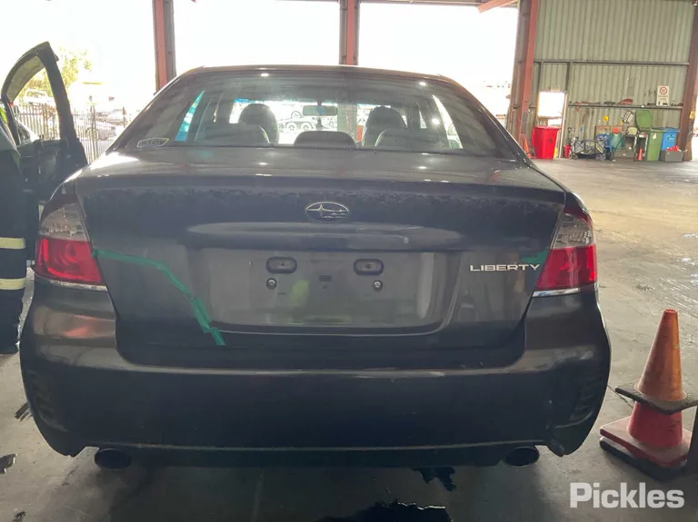2008 Subaru Liberty VIN JF1BL9KL58G040260