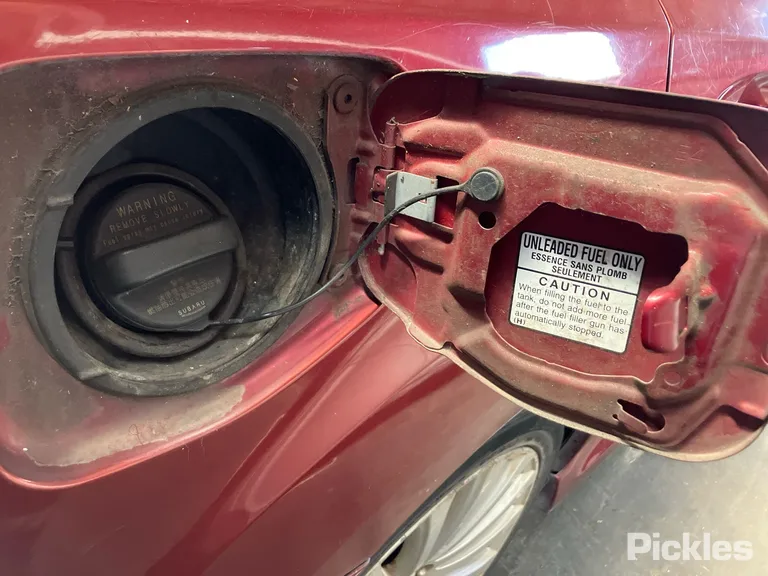 2010 Subaru Liberty Used VIN JF1BM9K92AG004678 – rear exterior 2010 Subaru Liberty Used VIN JF1BM9K92AG004678 – rear exterior
