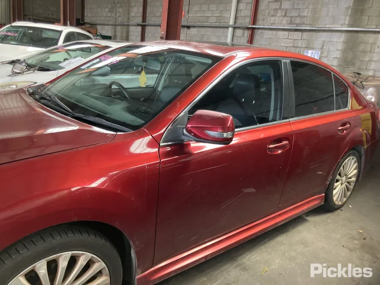 2010 Subaru Liberty Used VIN JF1BM9K92AG004678 – side profile 2010 Subaru Liberty Used VIN JF1BM9K92AG004678 – side profile