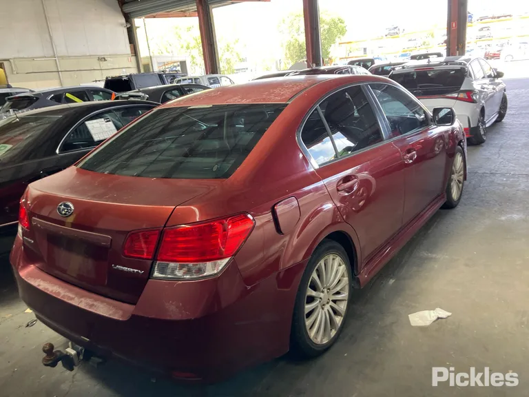 2010 Subaru Liberty Used VIN JF1BM9K92AG004678 – interior seats 2010 Subaru Liberty Used VIN JF1BM9K92AG004678 – interior seats