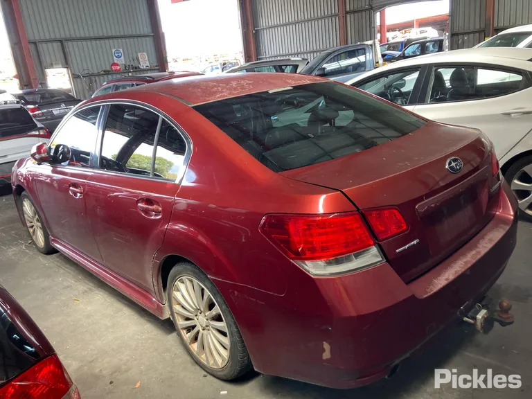 2010 Subaru Liberty Used VIN JF1BM9K92AG004678 – engine bay 2010 Subaru Liberty Used VIN JF1BM9K92AG004678 – engine bay