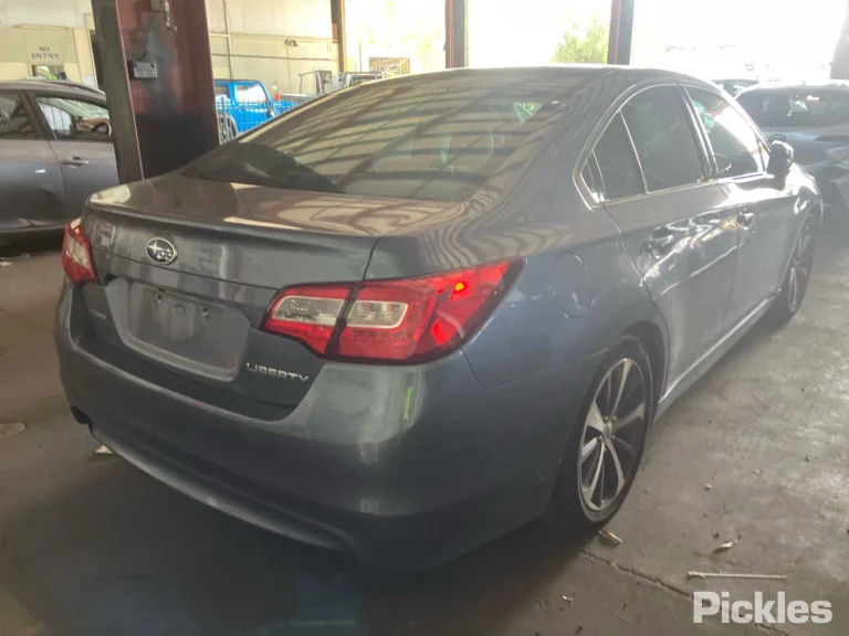 2016 Subaru Liberty VIN JF1BN9KC2GG011287