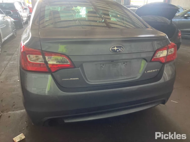 2016 Subaru Liberty Damaged VIN JF1BN9KC2GG011287 – dashboard