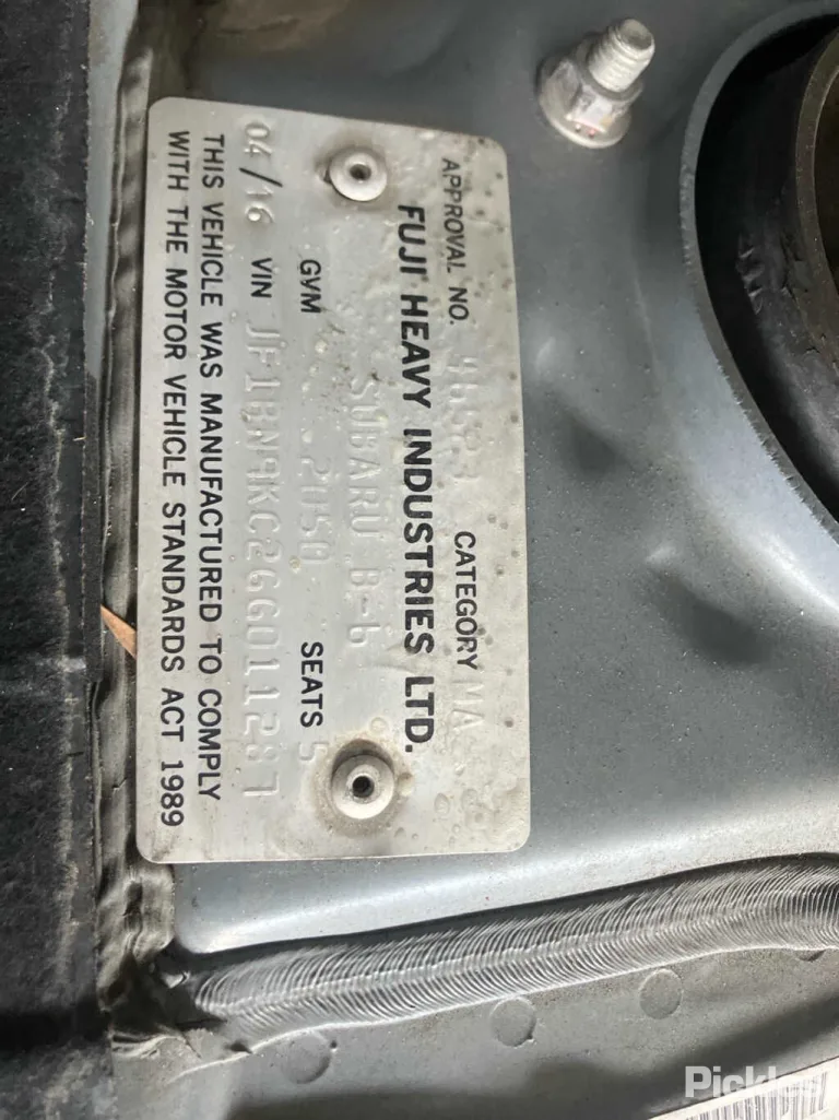 2016 Subaru Liberty Damaged VIN JF1BN9KC2GG011287 – photo 18