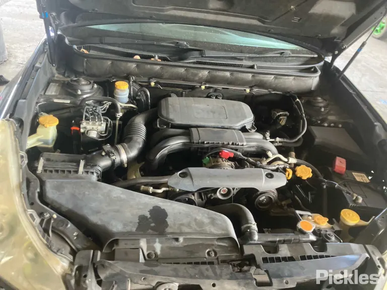2012 Subaru Liberty Damaged VIN JF1BR9K92CG032630 – odometer reading