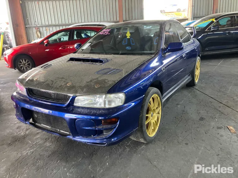 1999 Subaru Impreza Used VIN JF1GC8KD3YG048025 – photo 17