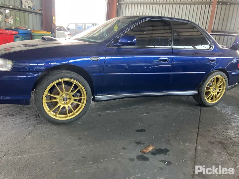 1999 Subaru Impreza Used VIN JF1GC8KD3YG048025 – photo 20
