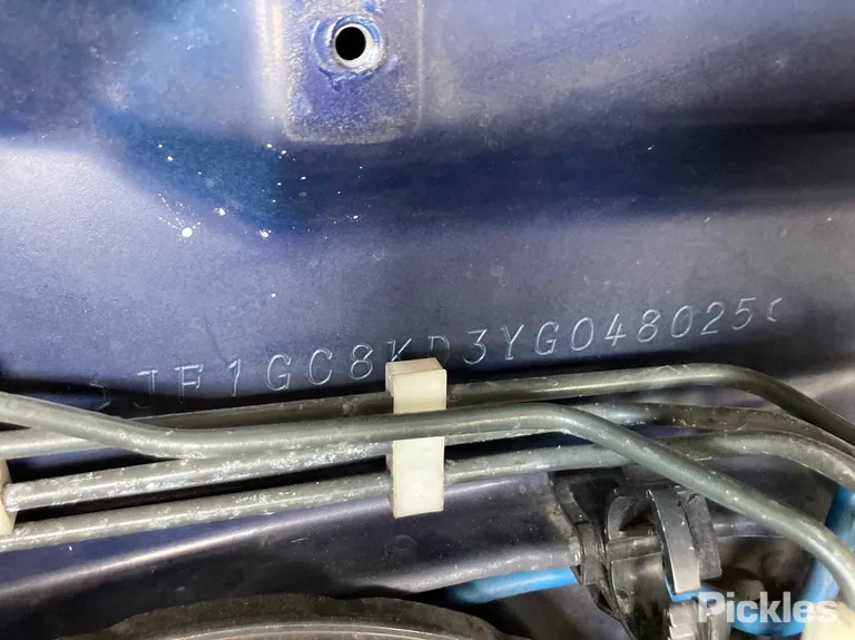 1999 Subaru Impreza Used VIN JF1GC8KD3YG048025 – photo 21