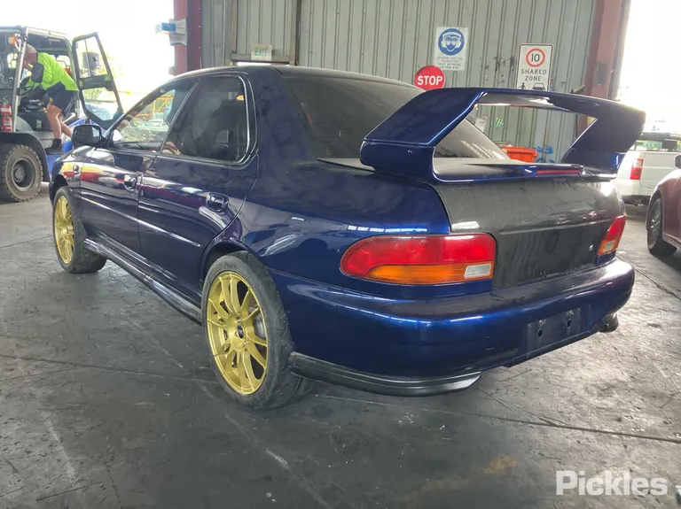 1999 Subaru Impreza Used VIN JF1GC8KD3YG048025 – photo 22