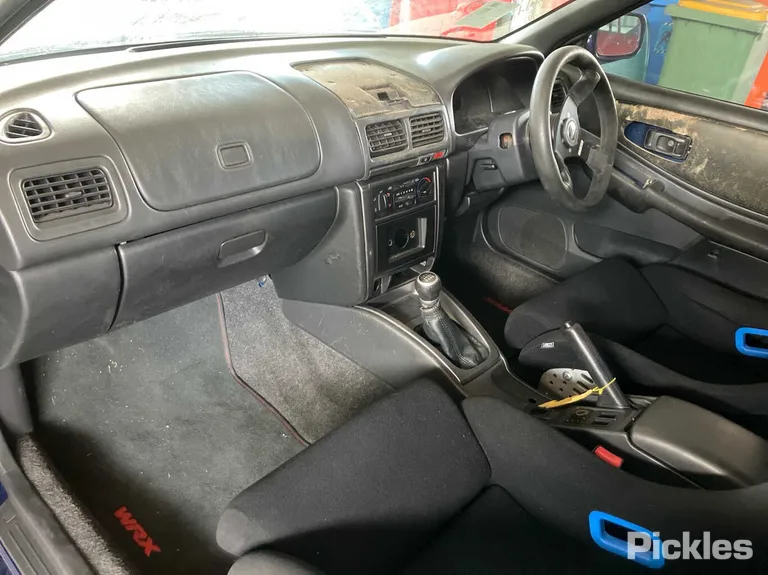 1999 Subaru Impreza Used VIN JF1GC8KD3YG048025 – photo 23