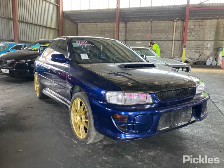 1999 Subaru Impreza Used VIN JF1GC8KD3YG048025 – photo 25