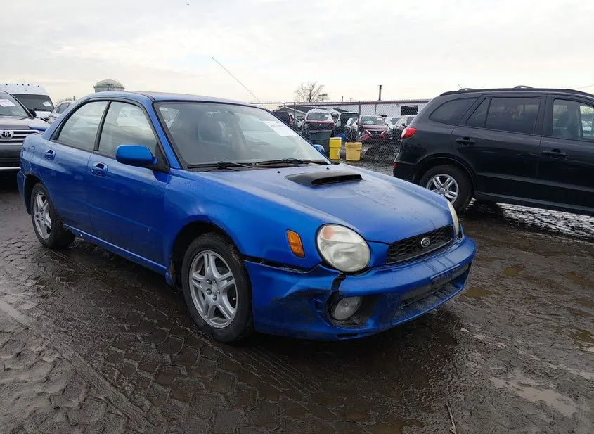 2002 SUBARU Impreza Used VIN JF1GD29682G521344 – rear exterior
