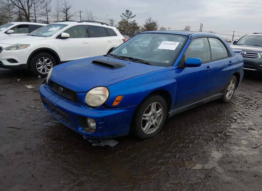 2002 SUBARU Impreza Used VIN JF1GD29682G521344 – side profile