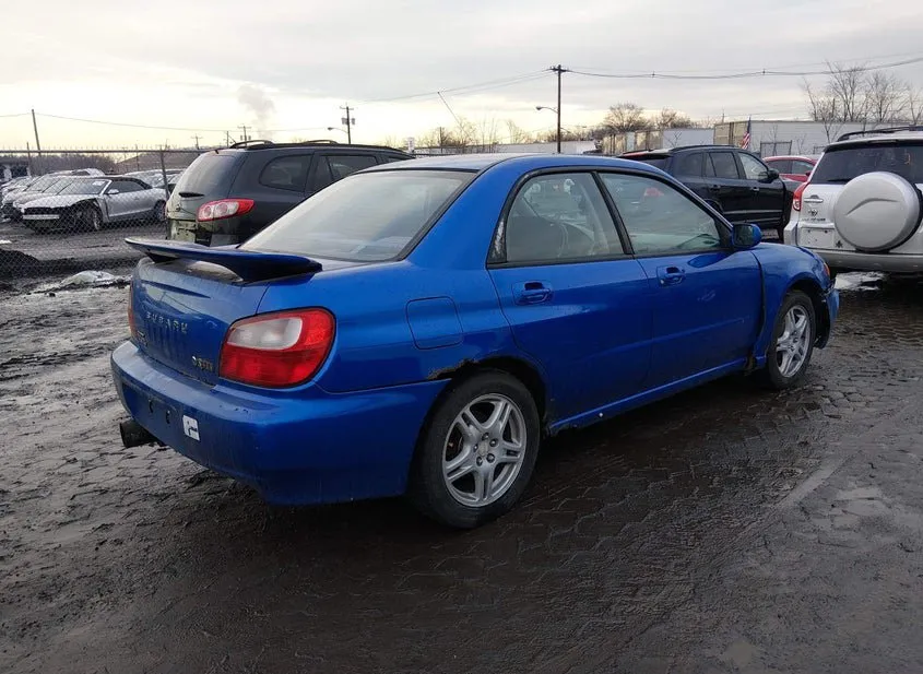 2002 SUBARU Impreza Used VIN JF1GD29682G521344 – engine bay