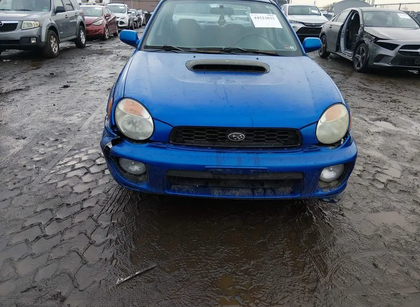 2002 SUBARU Impreza Used VIN JF1GD29682G521344 – trunk area
