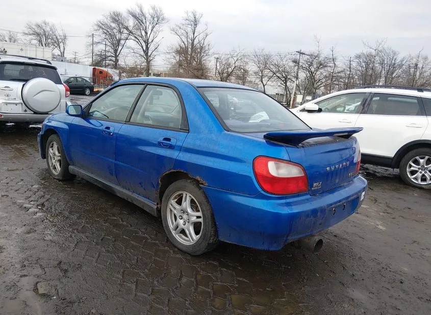 2002 SUBARU Impreza Used VIN JF1GD29682G521344 – photo 11