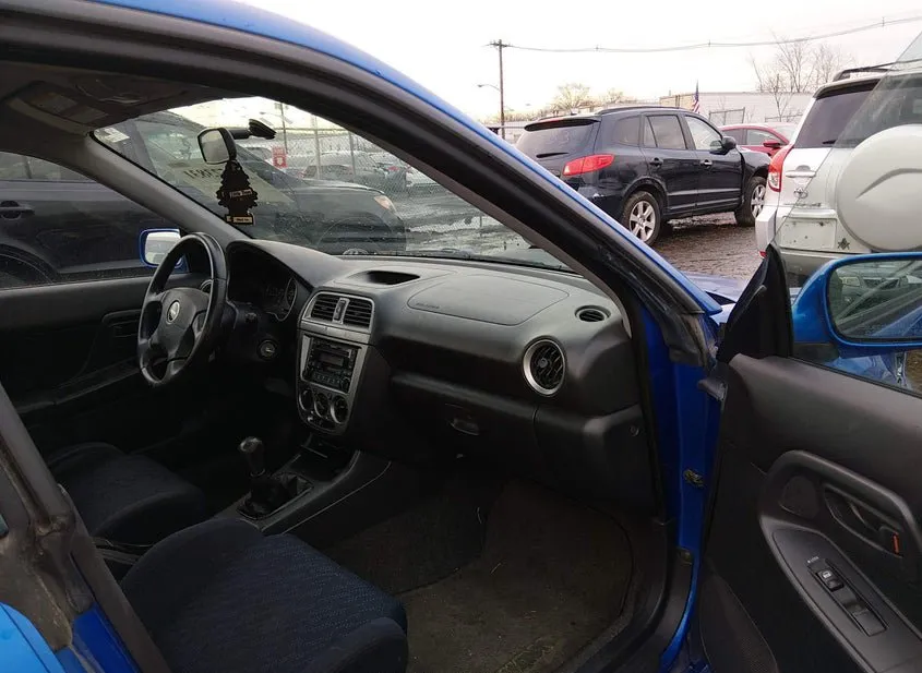 2002 SUBARU Impreza Used VIN JF1GD29682G521344 – photo 12