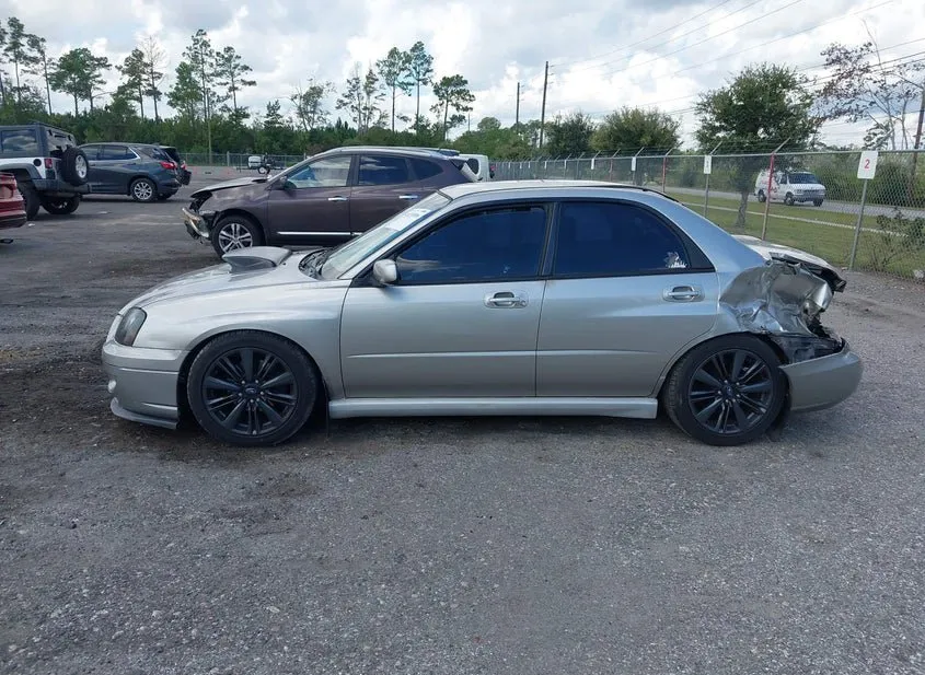 2005 Subaru Impreza Used VIN JF1GD29685G505195 – front exterior
