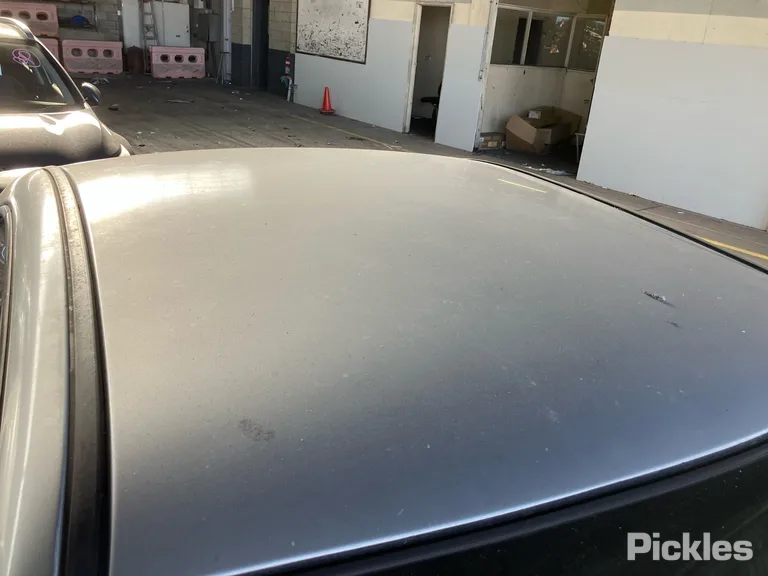 2003 Subaru Impreza Used VIN JF1GDAKD34G039123 – rear exterior